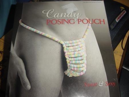 mon string en bonbon offert par mael et loc et bebert